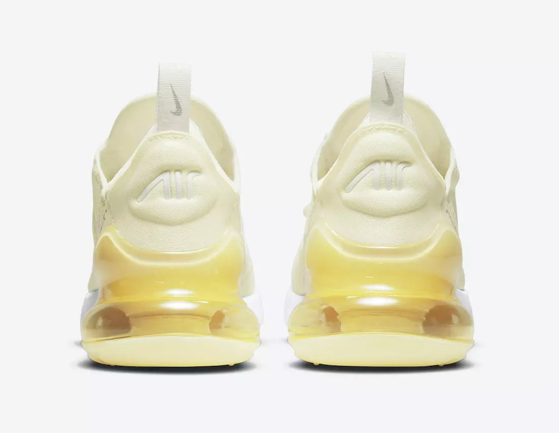 Nike Air Max 270 Coconut Milk WMNS DJ5991-100 Buraxılış Tarixi