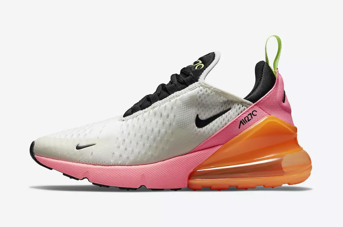 Ngày phát hành Nike Air Max 270 DJ5997-100