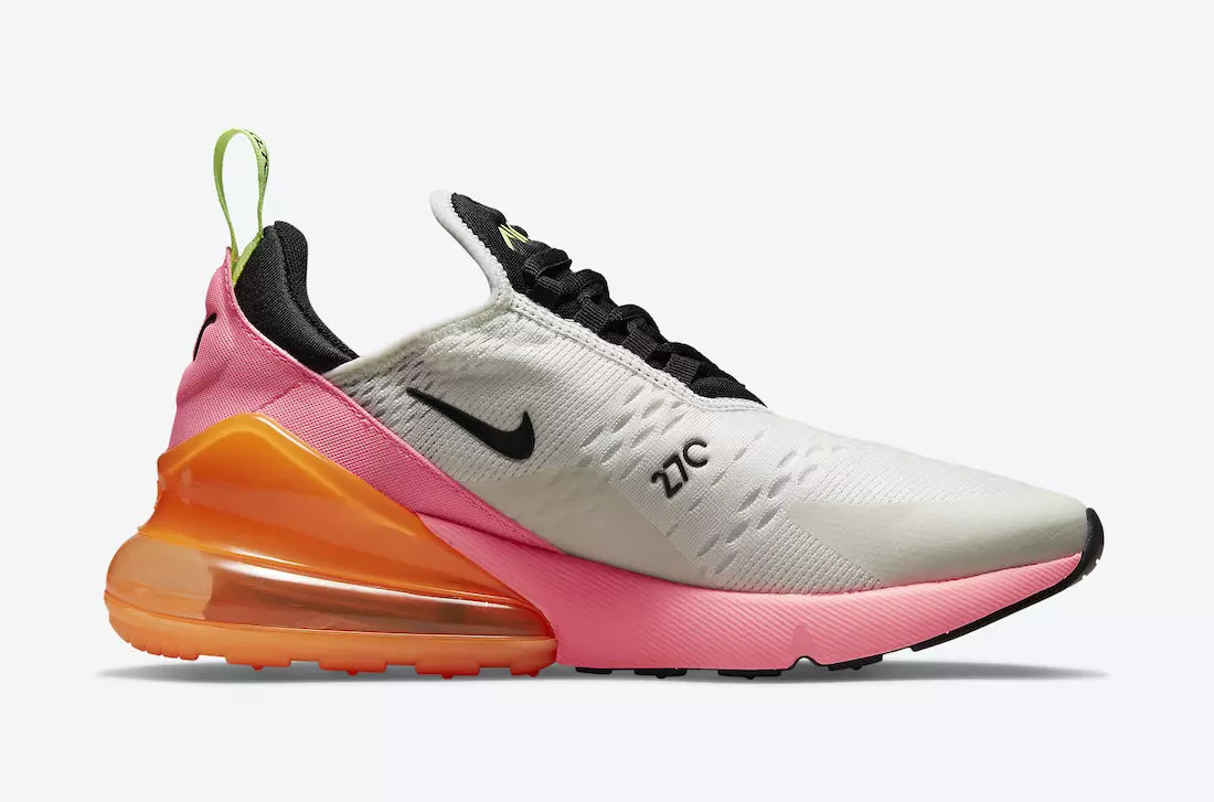 Nike Air Max 270 DJ5997-100 väljalaskekuupäev