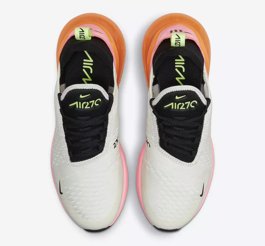 Nike Air Max 270 DJ5997-100 Utgivelsesdato