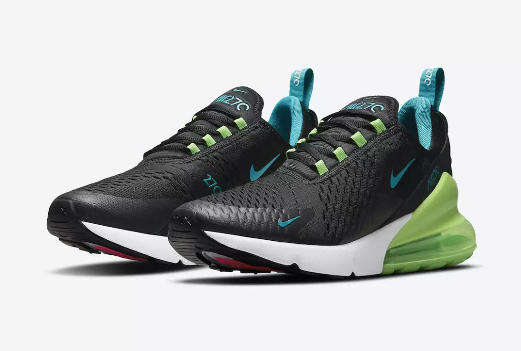 Nike Air Max 270 DJ5136-001 Датум на издавање