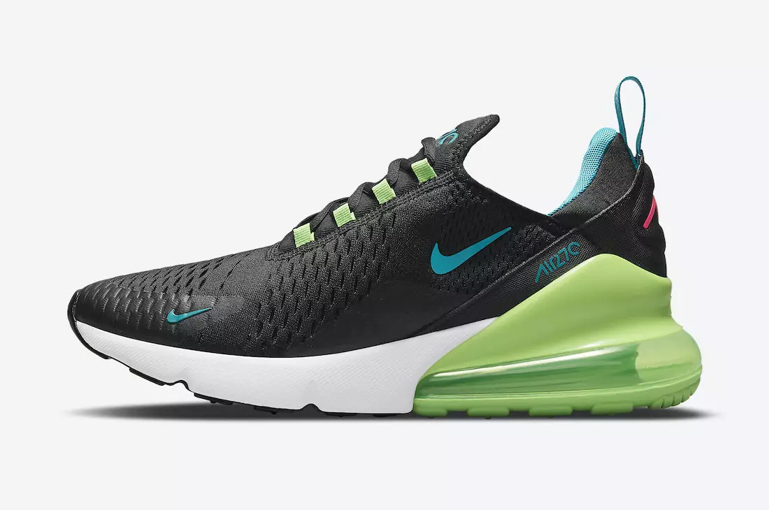 Санаи нашри Nike Air Max 270 DJ5136-001