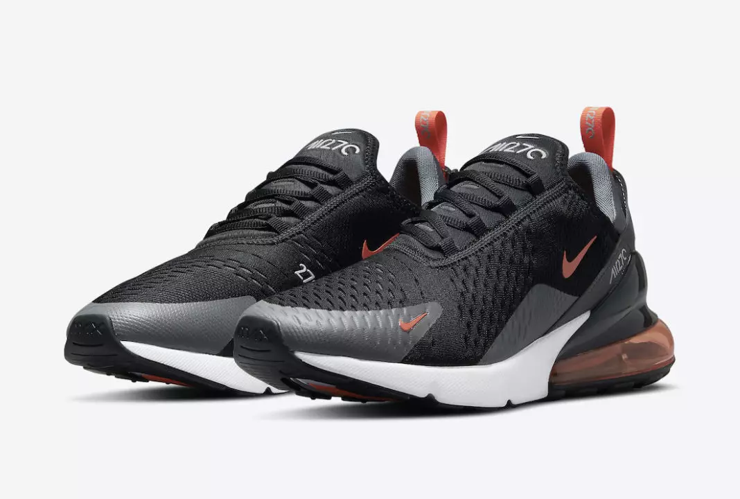 Nike Air Max 270 DM2462-001 Дата на пускане на пазара