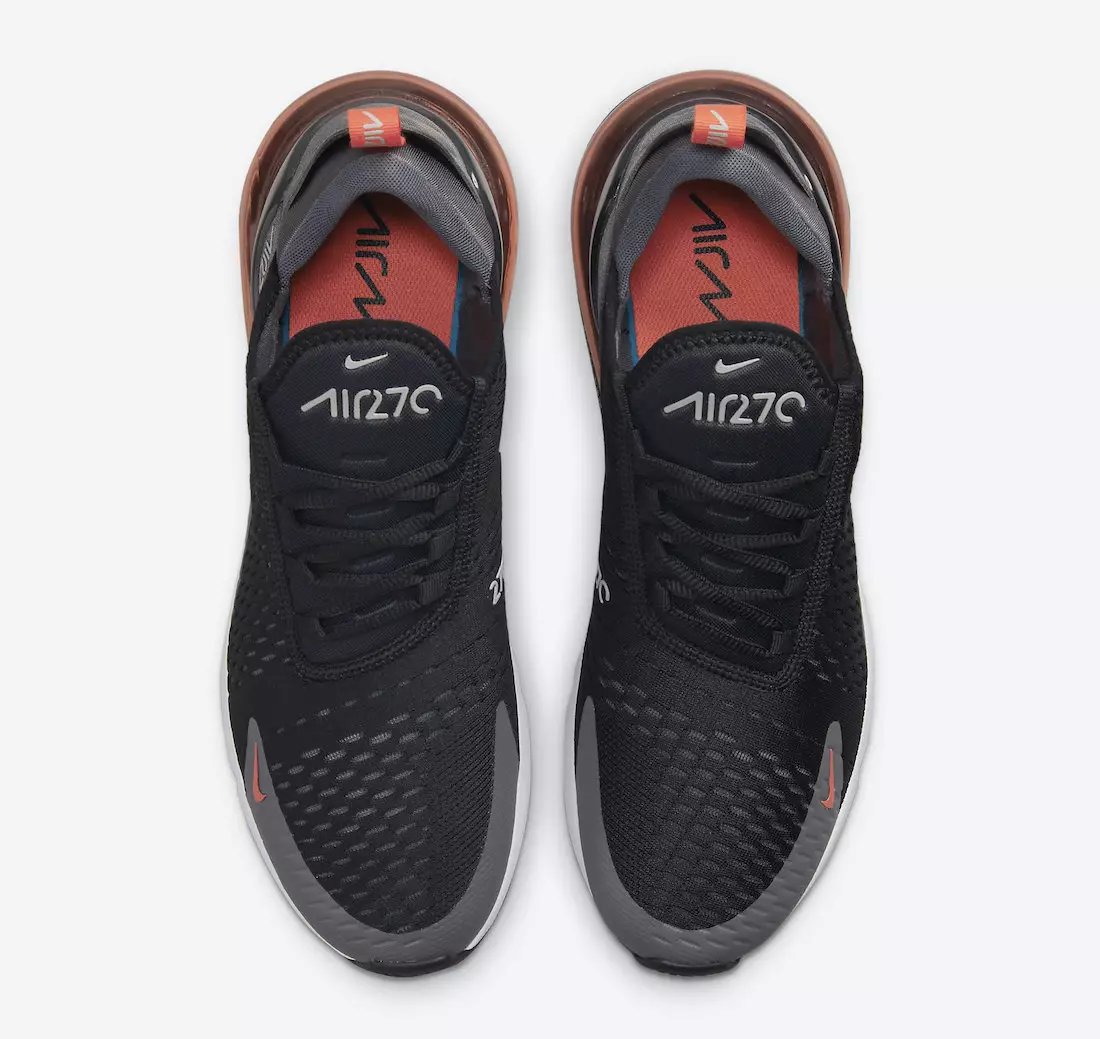 Nike Air Max 270 DM2462-001 Дата выпуску