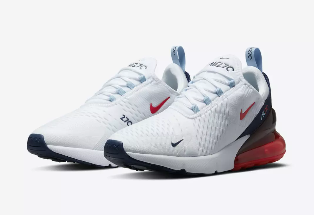 Nike Air Max 270 USA DJ5172-100 გამოშვების თარიღი