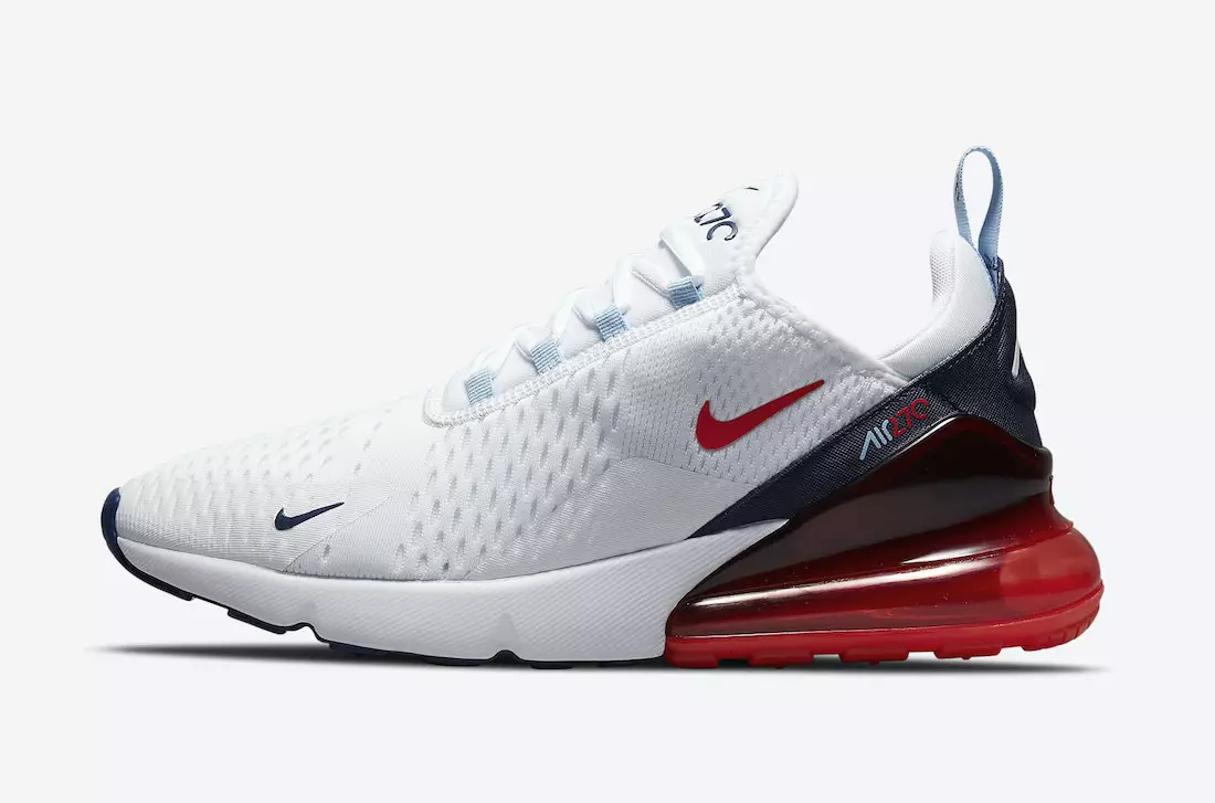 Nike Air Max 270 USA DJ5172-100 Utgivningsdatum