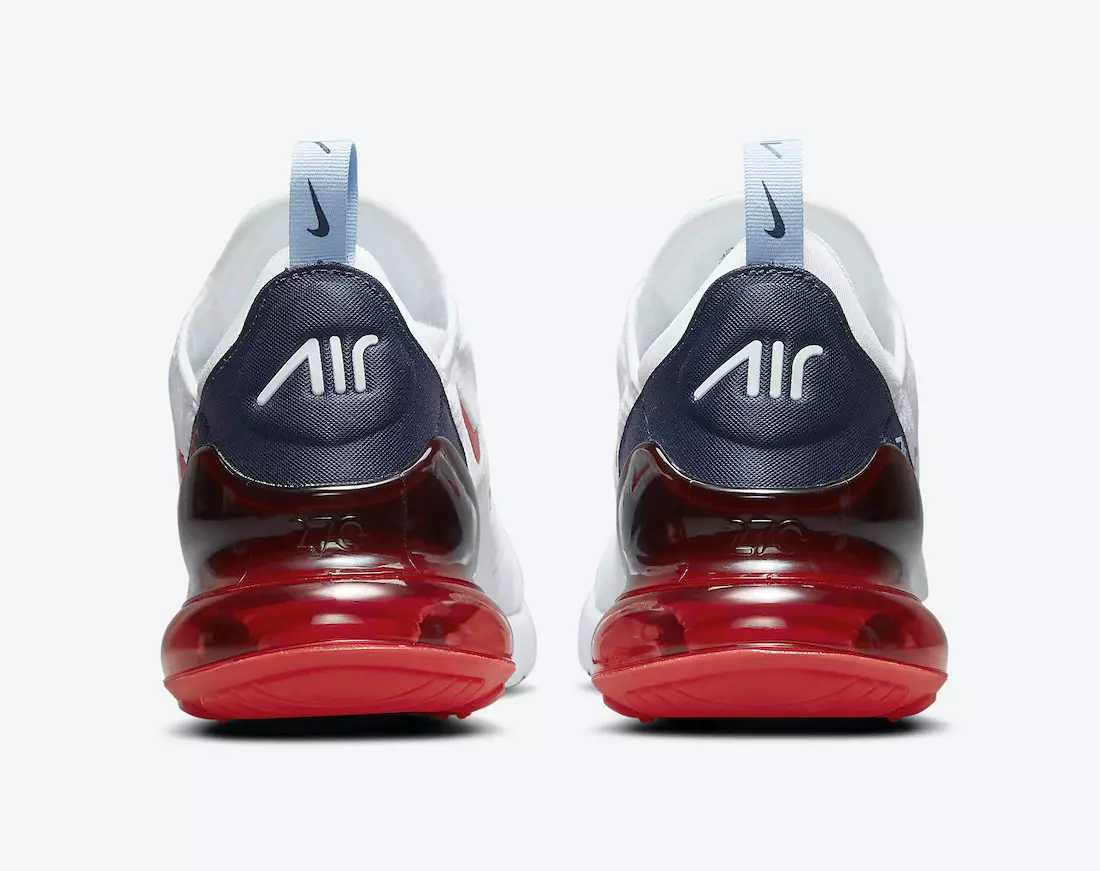 تاريخ إصدار Nike Air Max 270 USA DJ5172-100