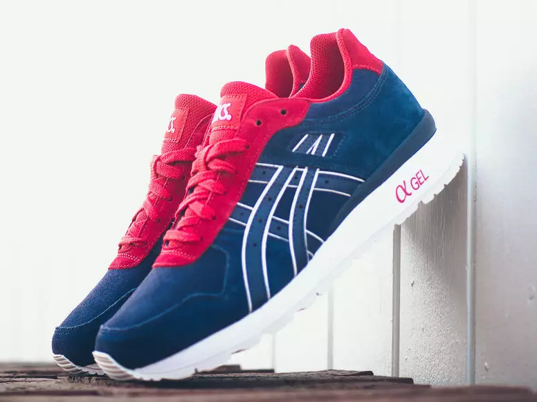 ASICS GT-II става патриотичен