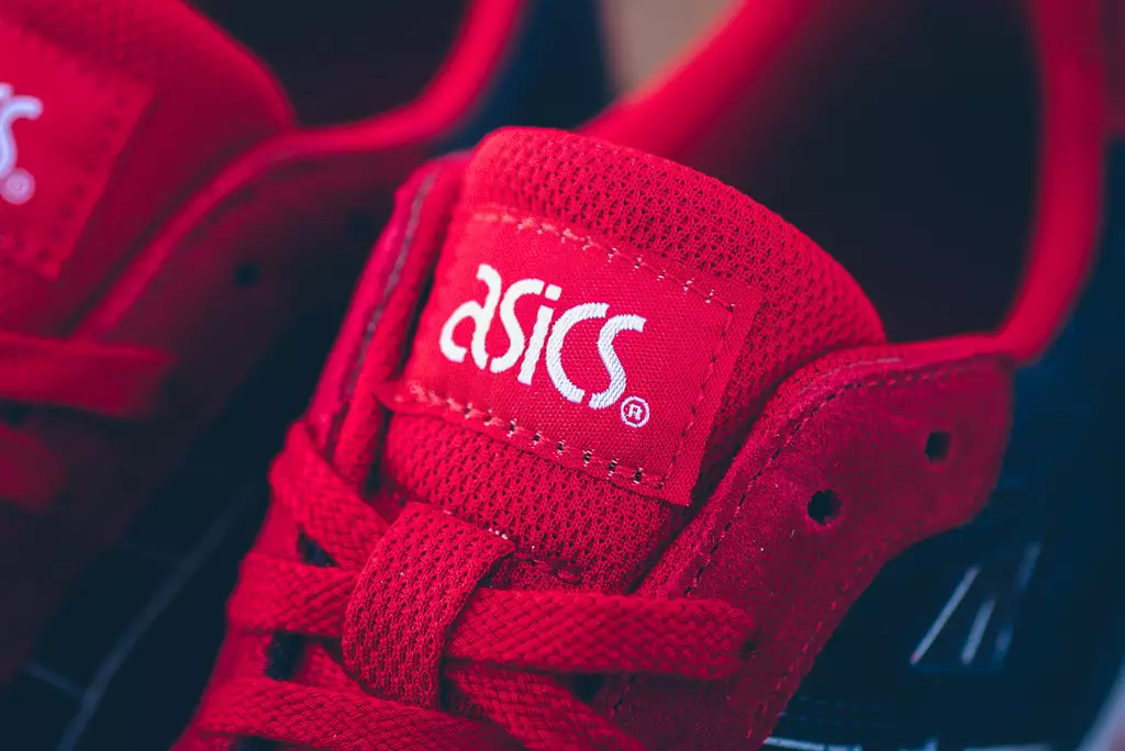 ASICS GT II Đỏ Trắng Xanh