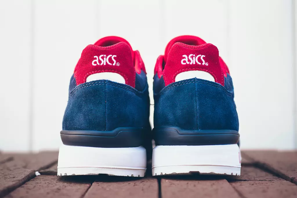 ASICS GT II Red White Blue