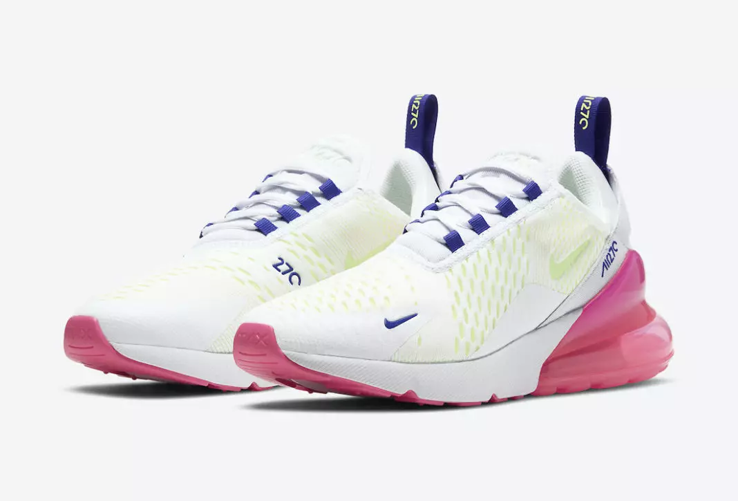 Nike Air Max 270 DH0252-100 Data tal-Ħruġ