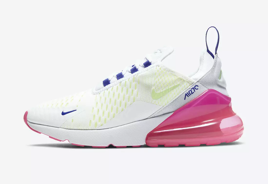 Nike Air Max 270 DH0252-100 väljalaskekuupäev