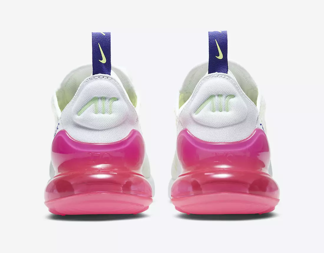 Nike Air Max 270 DH0252-100 izlaišanas datums