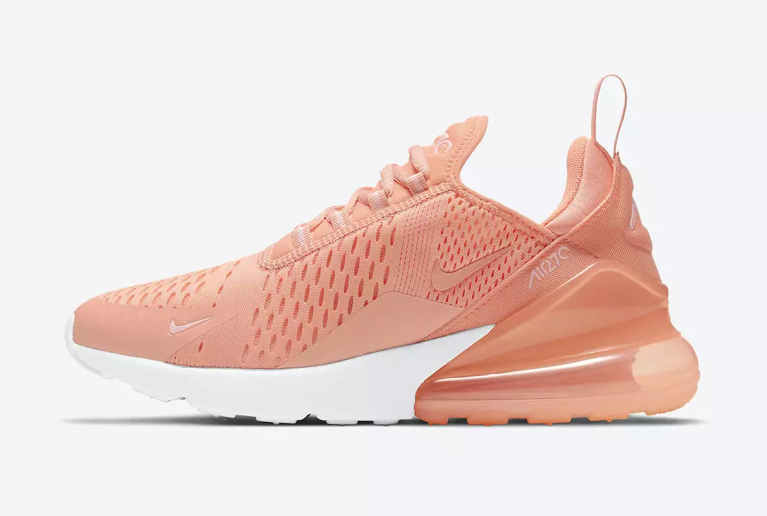 Nike Air Max 270 DJ2746-600 izlaišanas datums