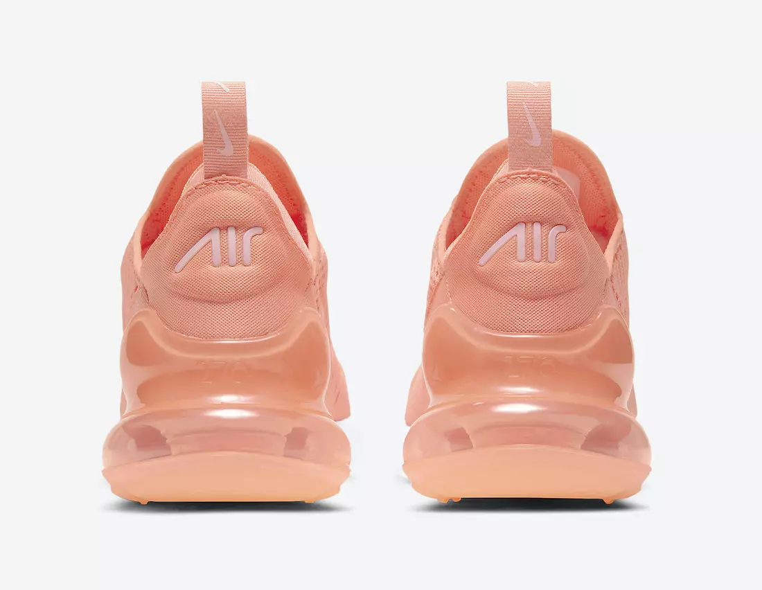 Дата на издаване на Nike Air Max 270 DJ2746-600