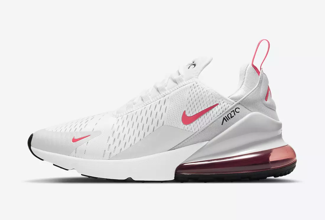 Datum vydání Nike Air Max 270 White Laser Fuchsia DD7120-100