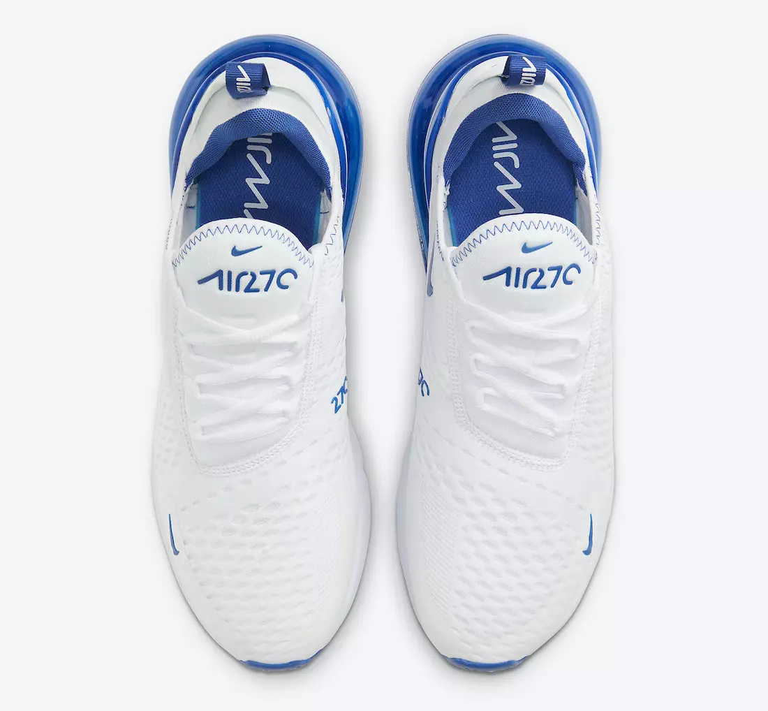 Nike Air Max 270 White Blue DH0268-100 Datum izdaje