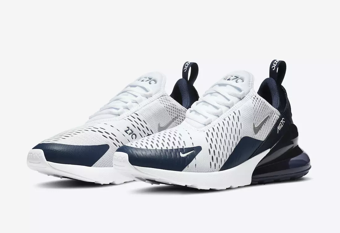 Nike Air Max 270 se vrací v "Midnight Navy"