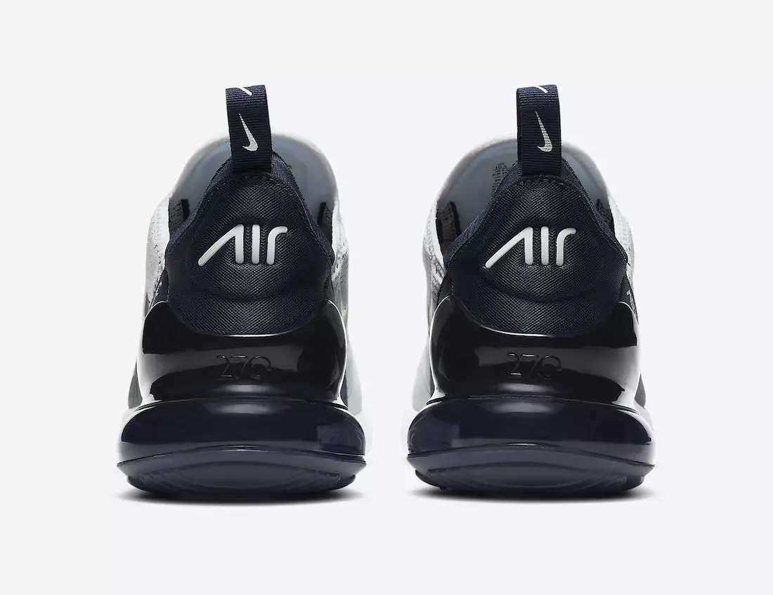 Data e publikimit të Nike Air Max 270 White Midnight Navy DH0613-100