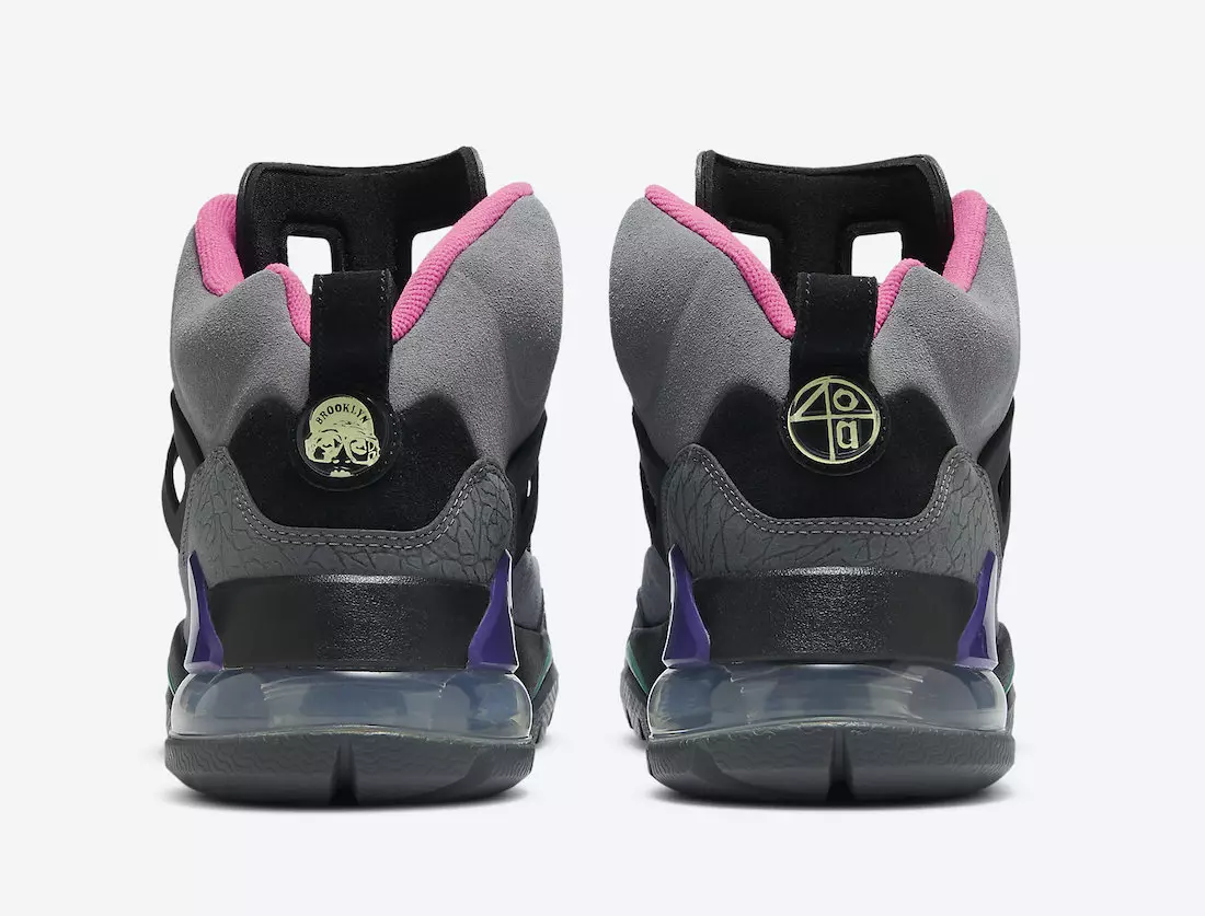 Jordan Spizike 270 Boot Smoke Grey CT1014-002 ဖြန့်ချိသည့်ရက်စွဲ