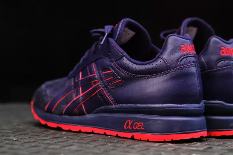 Ronijs Fīgs x ASICS GT-II augsta riska pakāpe