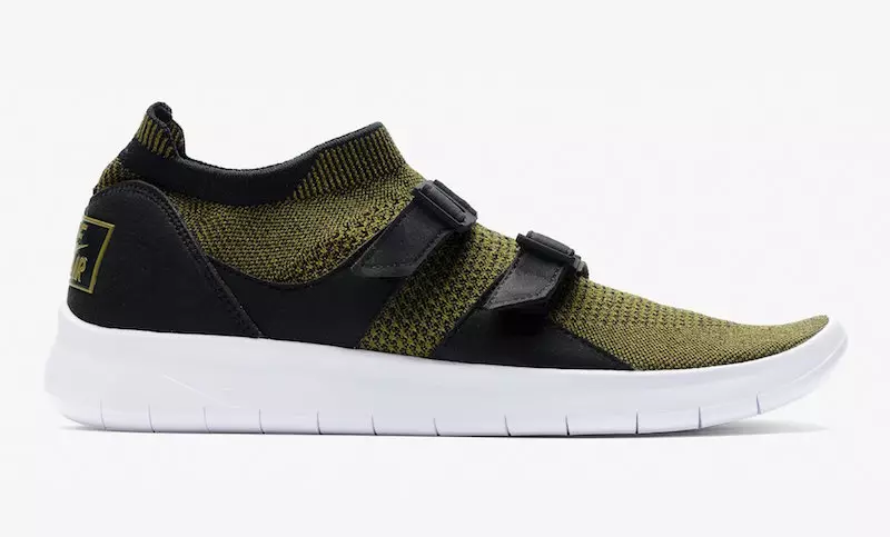 Nike Air Sock Racer Flyknit Olive