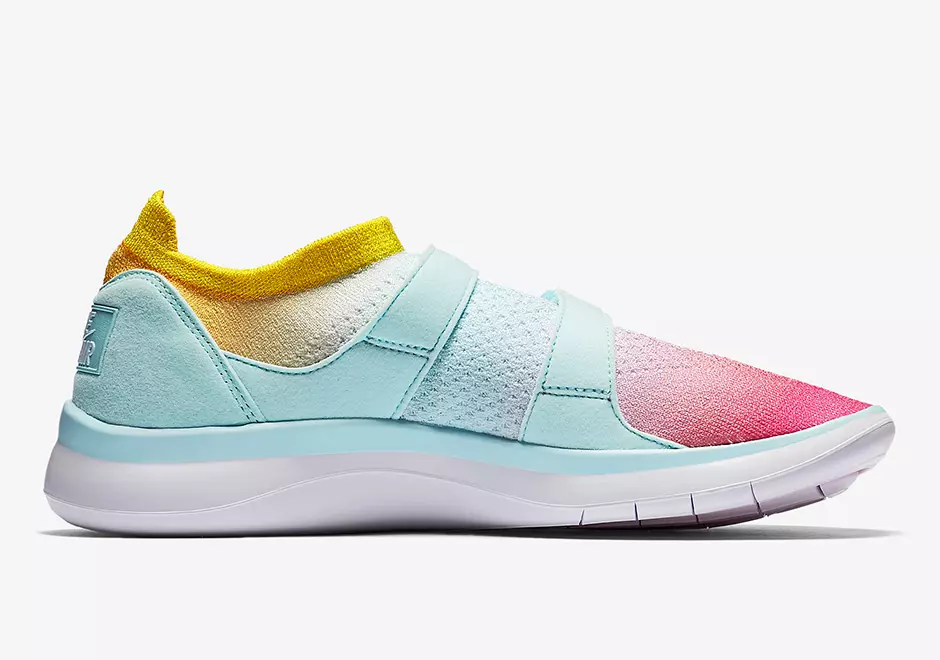 Nike Air Sock Racer Flyknit Glacier Azul Racer Rosa