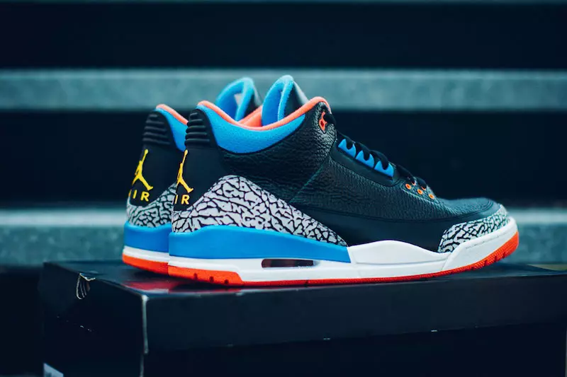 Air Jordan 3 Рассел Уэстбрук OKC PE