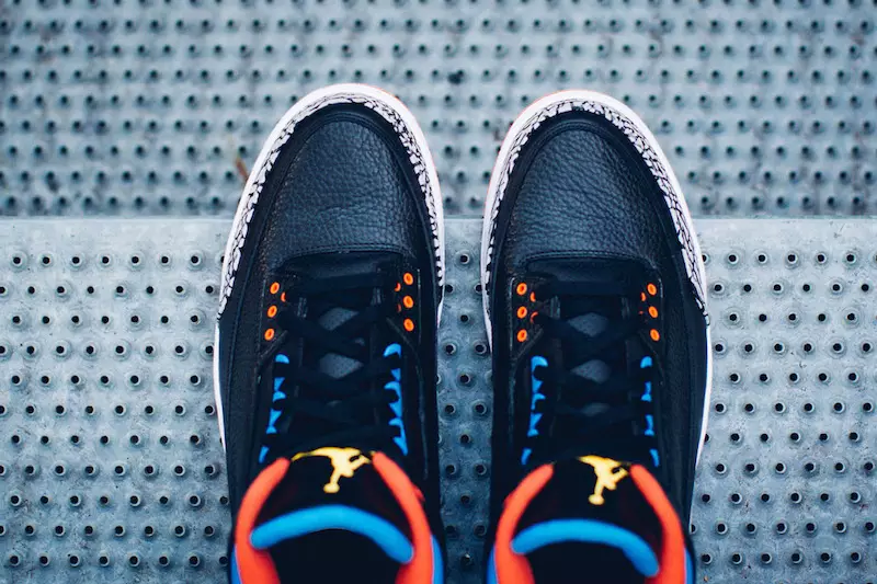 Air Jordan 3 Рассел Уэстбрук OKC PE