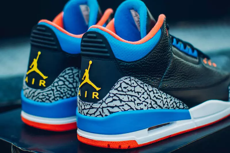 Air Jordan 3 Рассел Вестбрук OKC PE