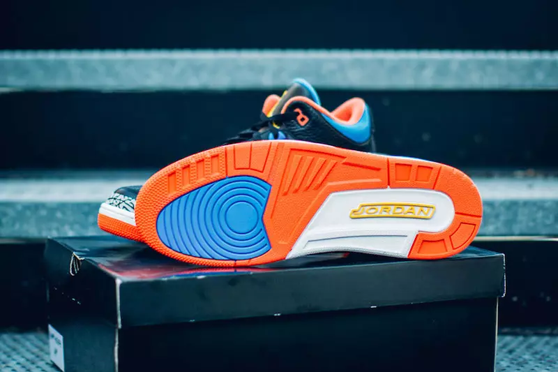 Air Jordan 3 Рассел Вестбрук OKC PE