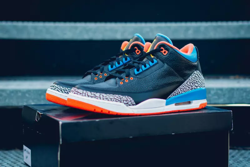 Air Jordan 3 Рассел Уэстбрук OKC PE