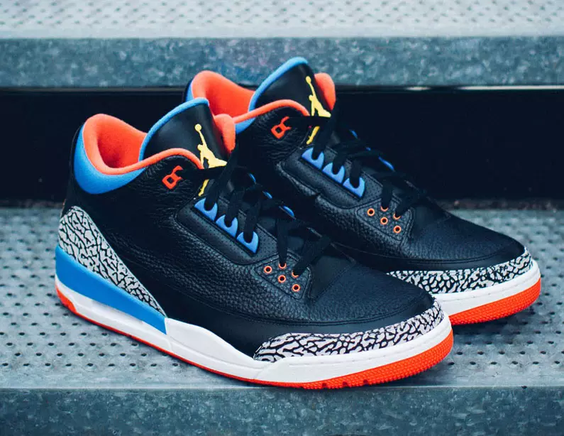 Air Jordan 3 Рассел Вестбрук OKC PE