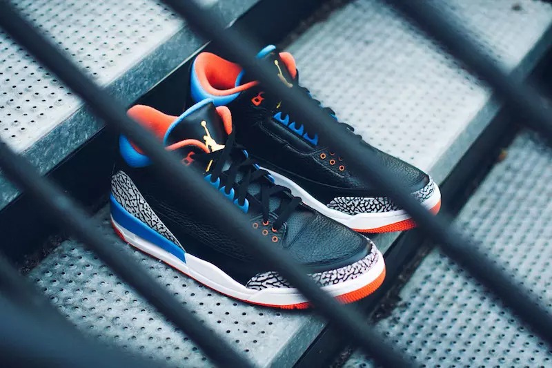 Air Jordan 3 Рассел Вестбрук OKC PE