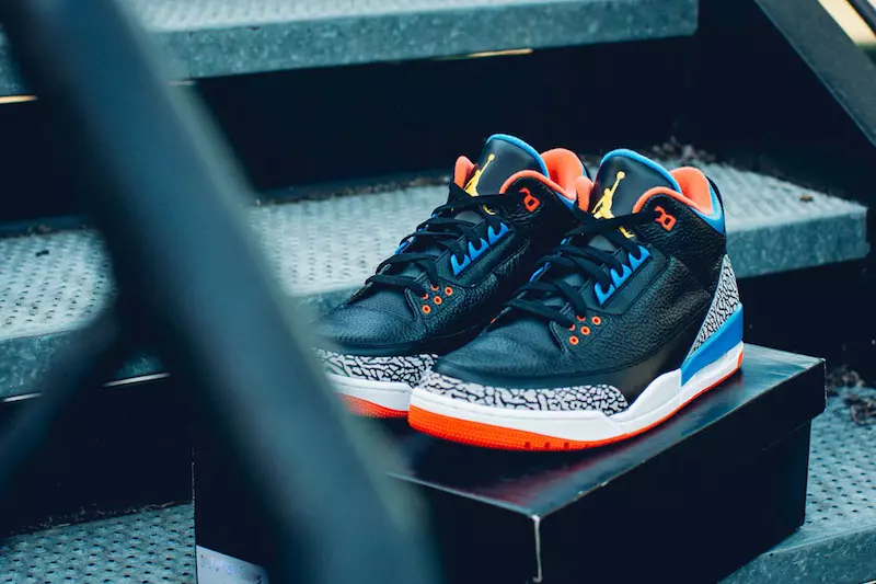 Air Jordan 3 Рассел Вестбрук OKC PE