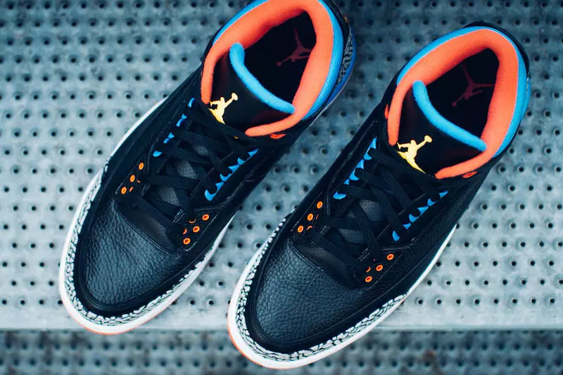 Air Jordan 3 Рассел Уэстбрук OKC PE