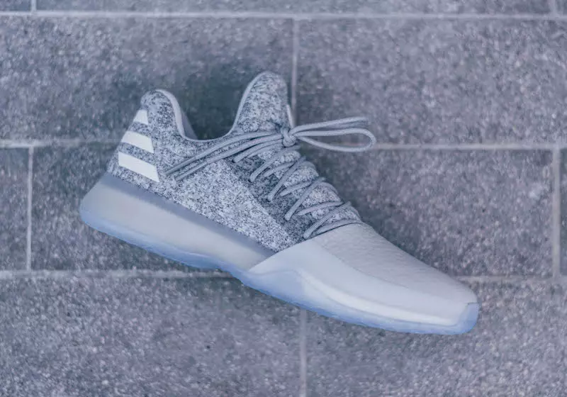 adidas Harden Vol. 1 "გრეივი" გამოდის ხვალ