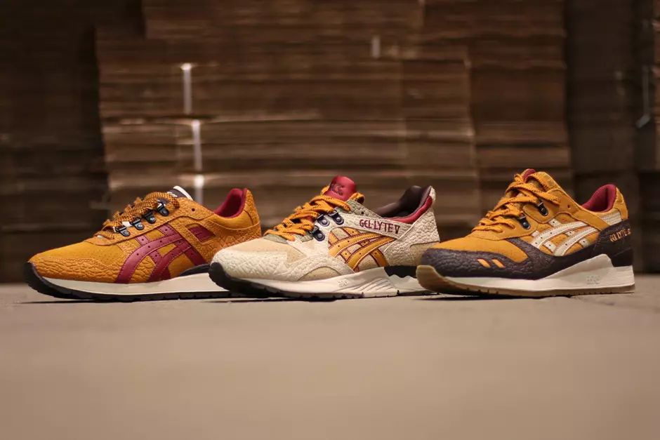 ASICS Workwear Sonbahar 2015 Koleksiyonu