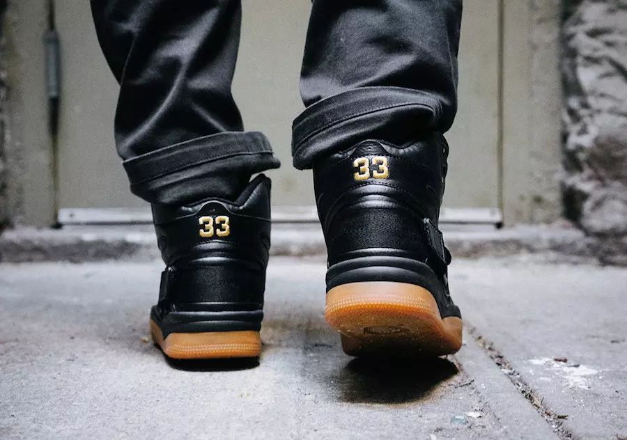 Ewing Athletics Black Таърих Collection моҳ