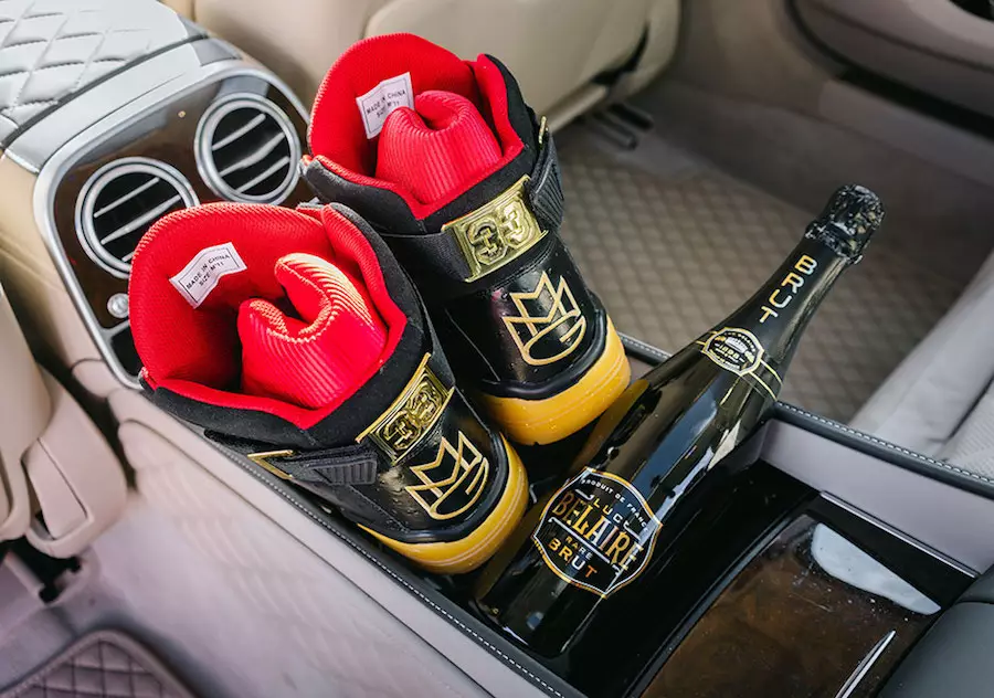 Rick Ross x Ewing 33 HI "MMG" Datum izdaje