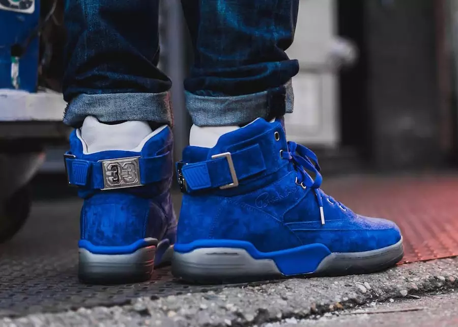 Ewing Athletics se spojil s Mikey Like It Ice Cream pro vkusný Ewing 33 Ahoj