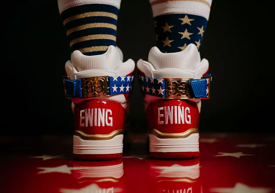 Ewing 33 Hi 4th July Stars Stripes