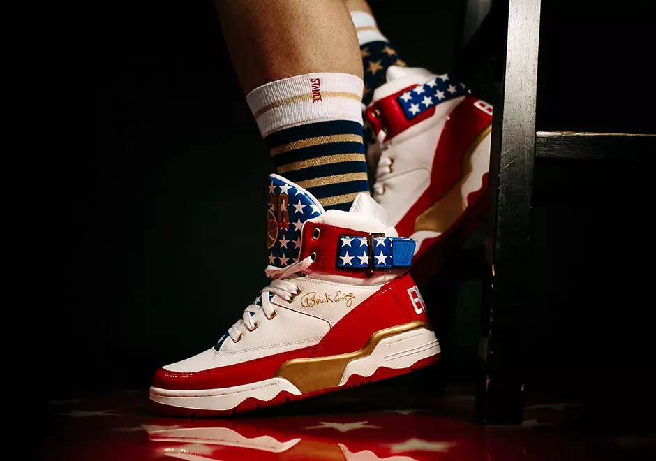 Ewing 33 Ahoj 4. července Stars Stripes