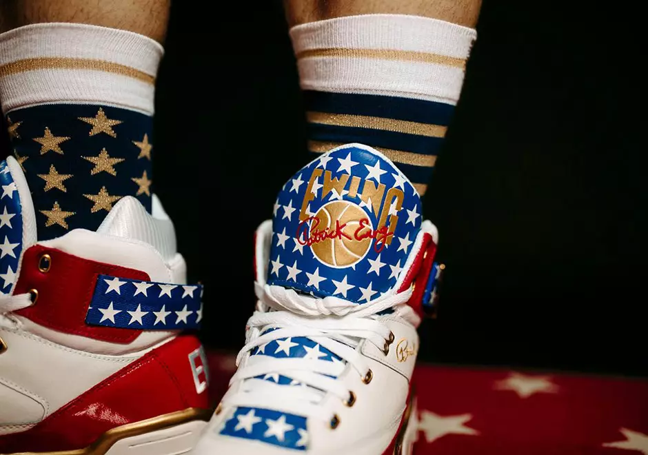 Ewing 33 Chào ngày 4 tháng 7 Stars Stripes