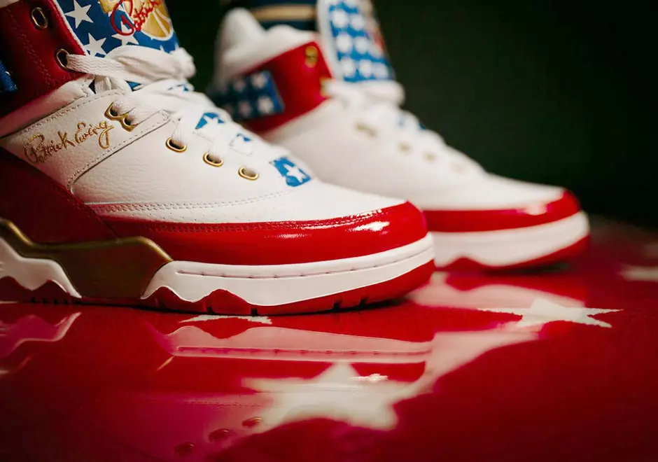 Ewing 33 Hi 4th July Stars Stripes