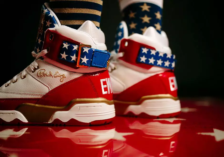 Ewing 33 Chào ngày 4 tháng 7 Stars Stripes