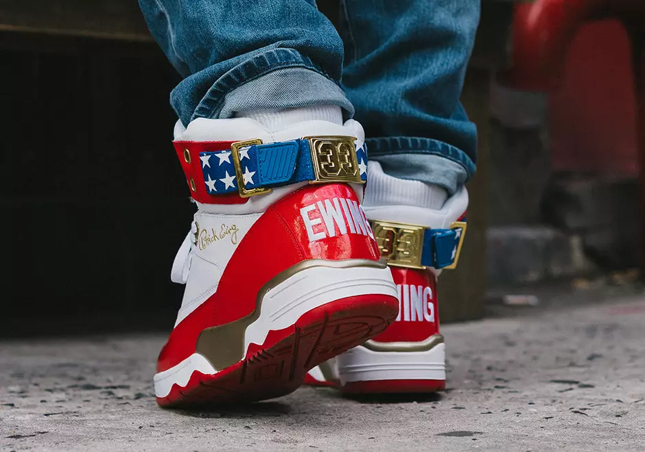 Ewing 33 Hej USA 4. juli