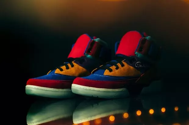 Ewing 33 Hi Remix Multicolor