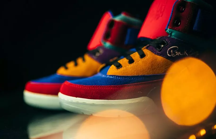 Ewing 33 Hallo Remix Multicolor