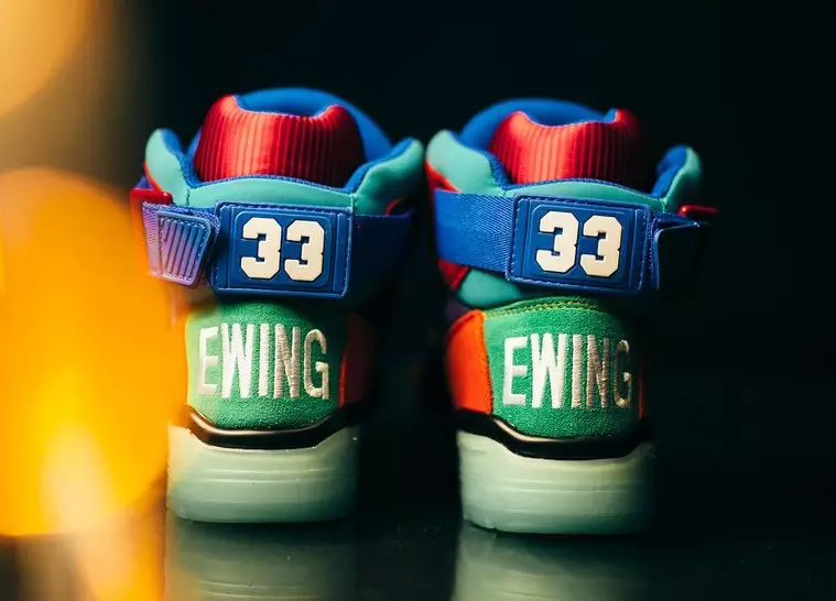 Ewing 33 Hi Remix Multicolore